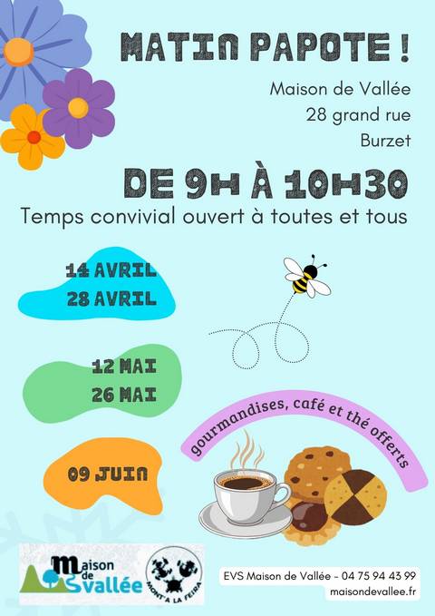 Matin papote printemps2026